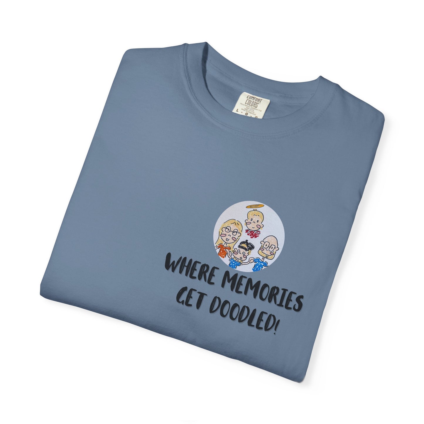 ✍️Doodle Crew Unisex Comfort Colors T-shirt