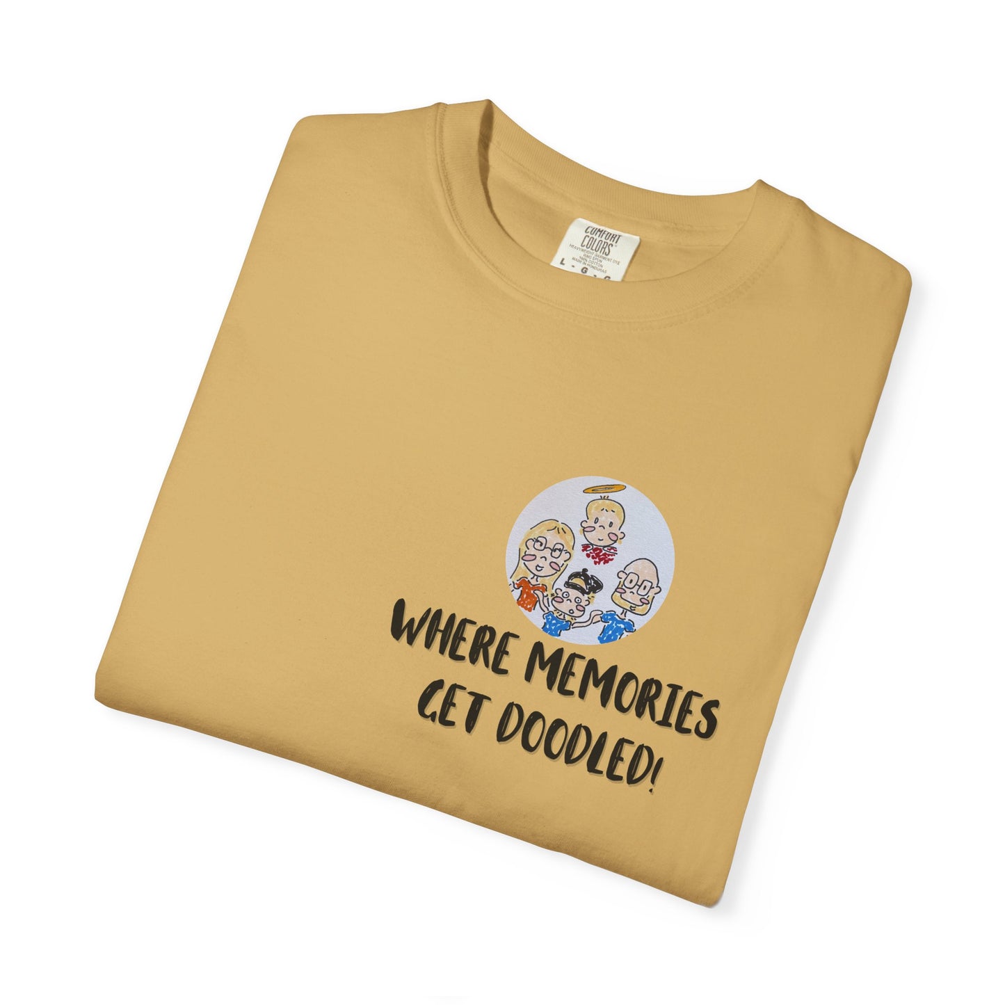 ✍️Doodle Crew Unisex Comfort Colors T-shirt