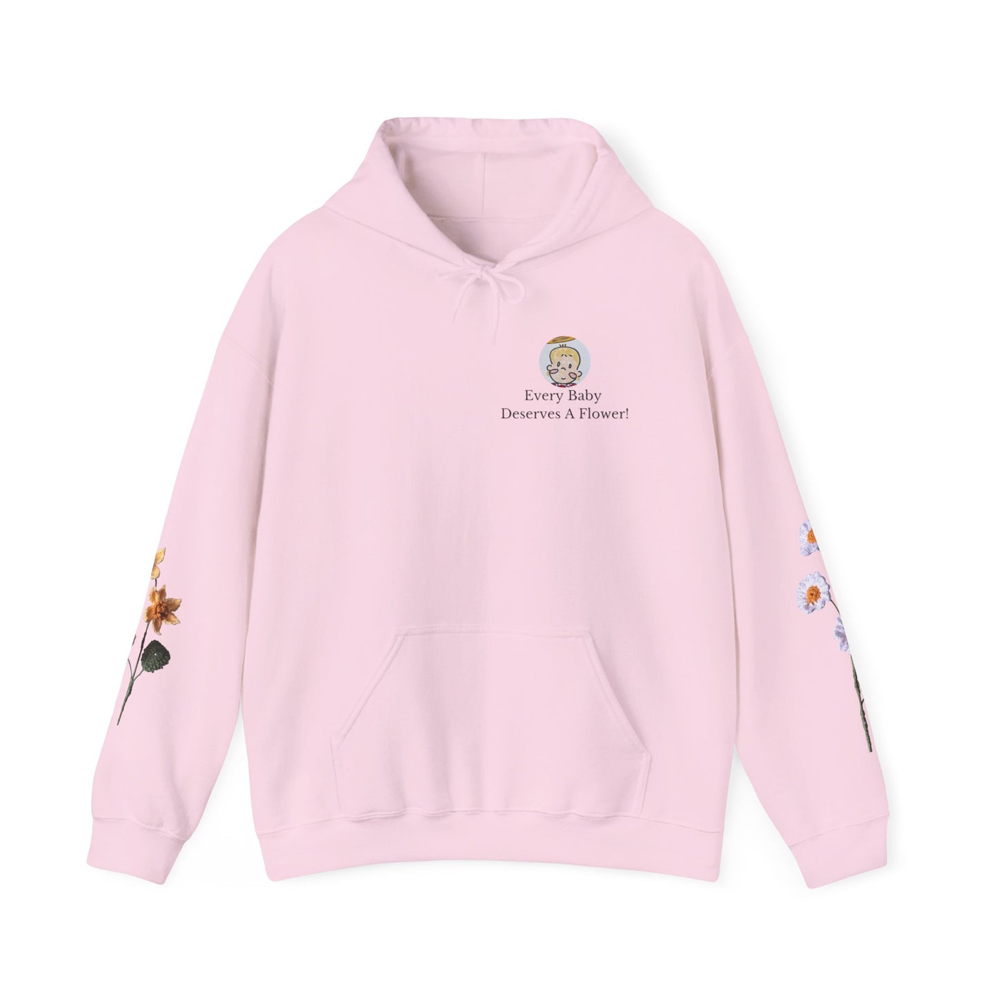 Everett’s Flowers Unisex Hoodie