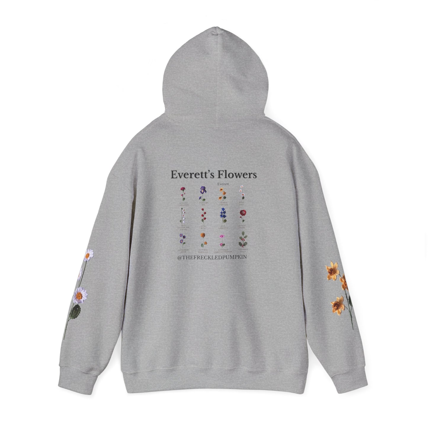 Everett’s Flowers Unisex Hoodie