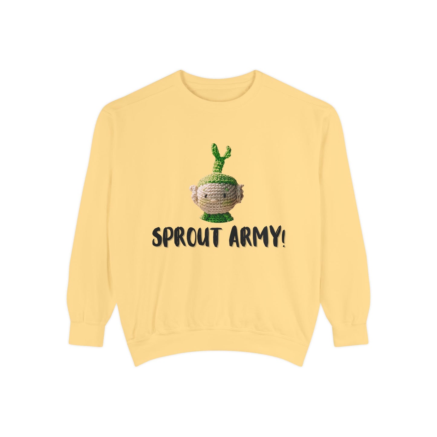 🌱Sprout Army Sweatshirt - Unisex Crew