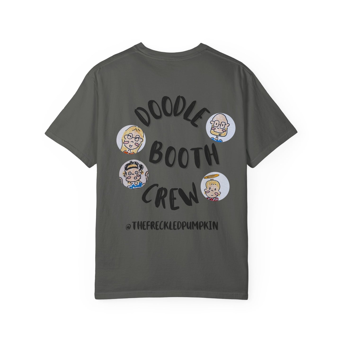 ✍️Doodle Crew Unisex Comfort Colors T-shirt