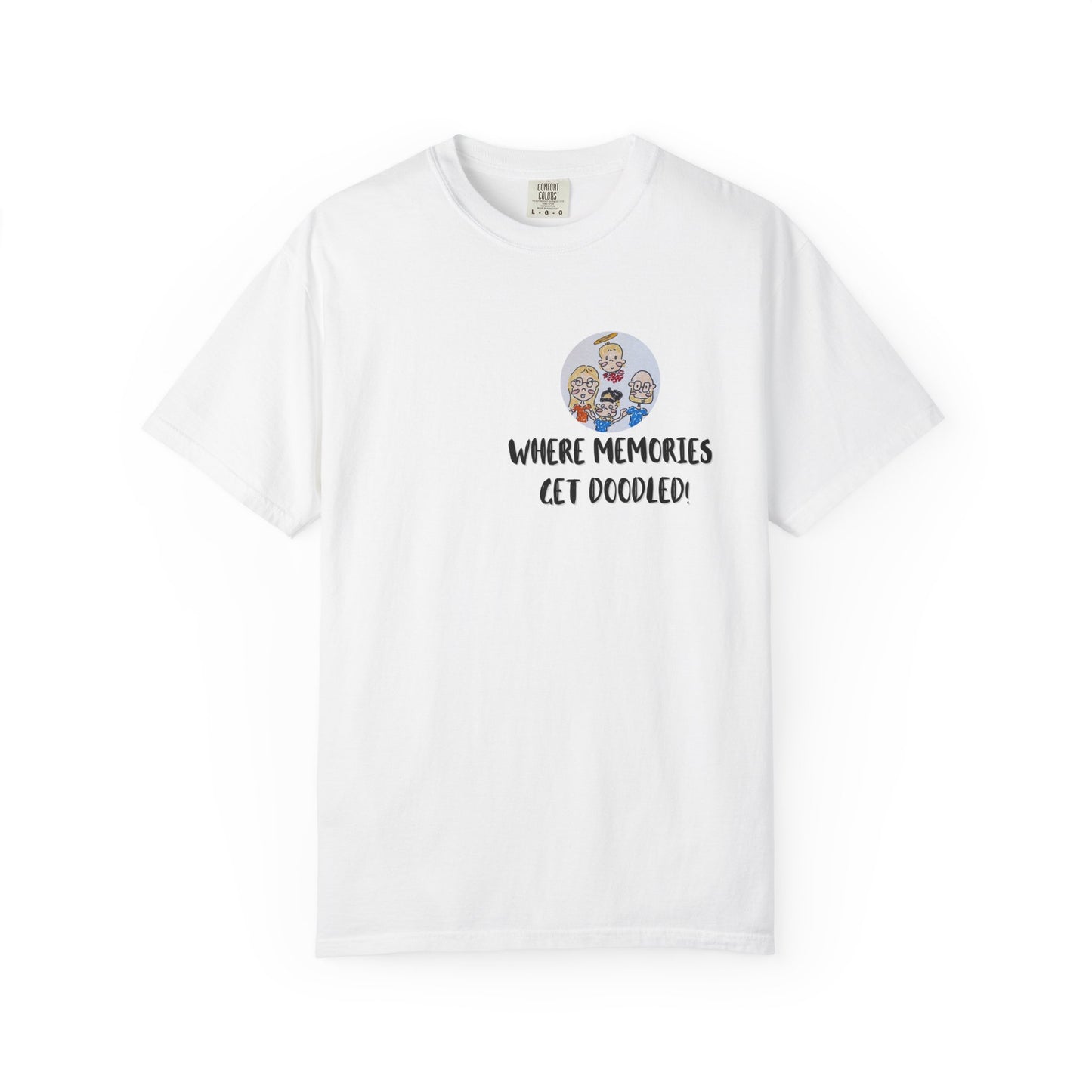 ✍️Doodle Crew Unisex Comfort Colors T-shirt