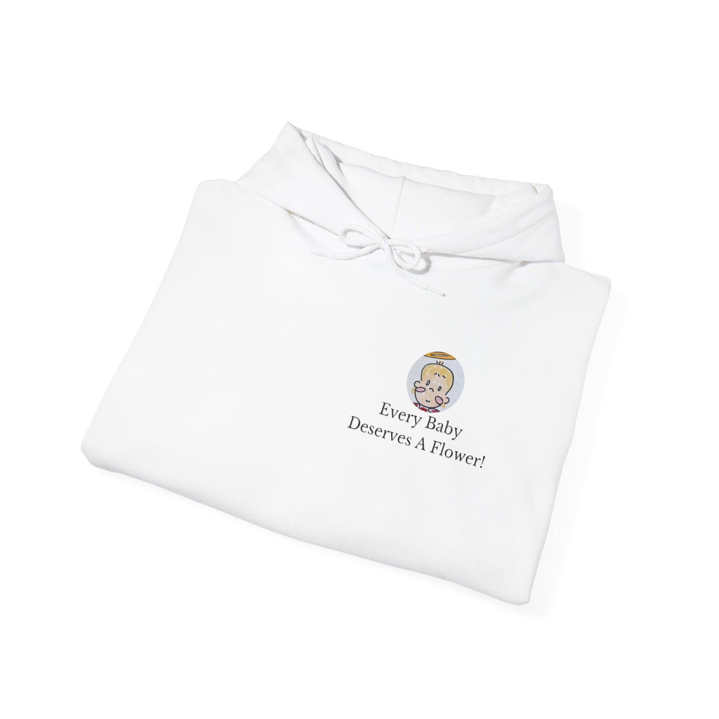 Everett’s Flowers Unisex Hoodie