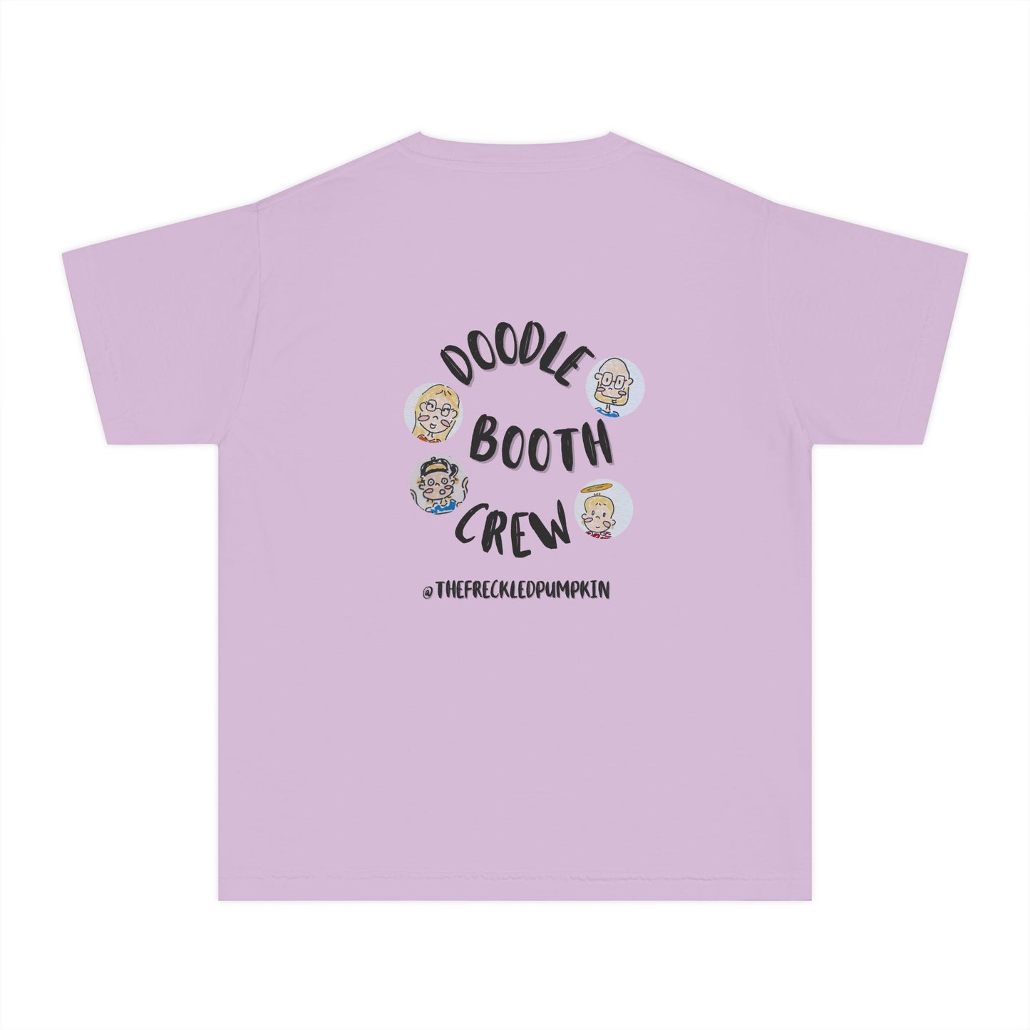 ✍️ Doodle Crew Youth Comfort Colors T-Shirt
