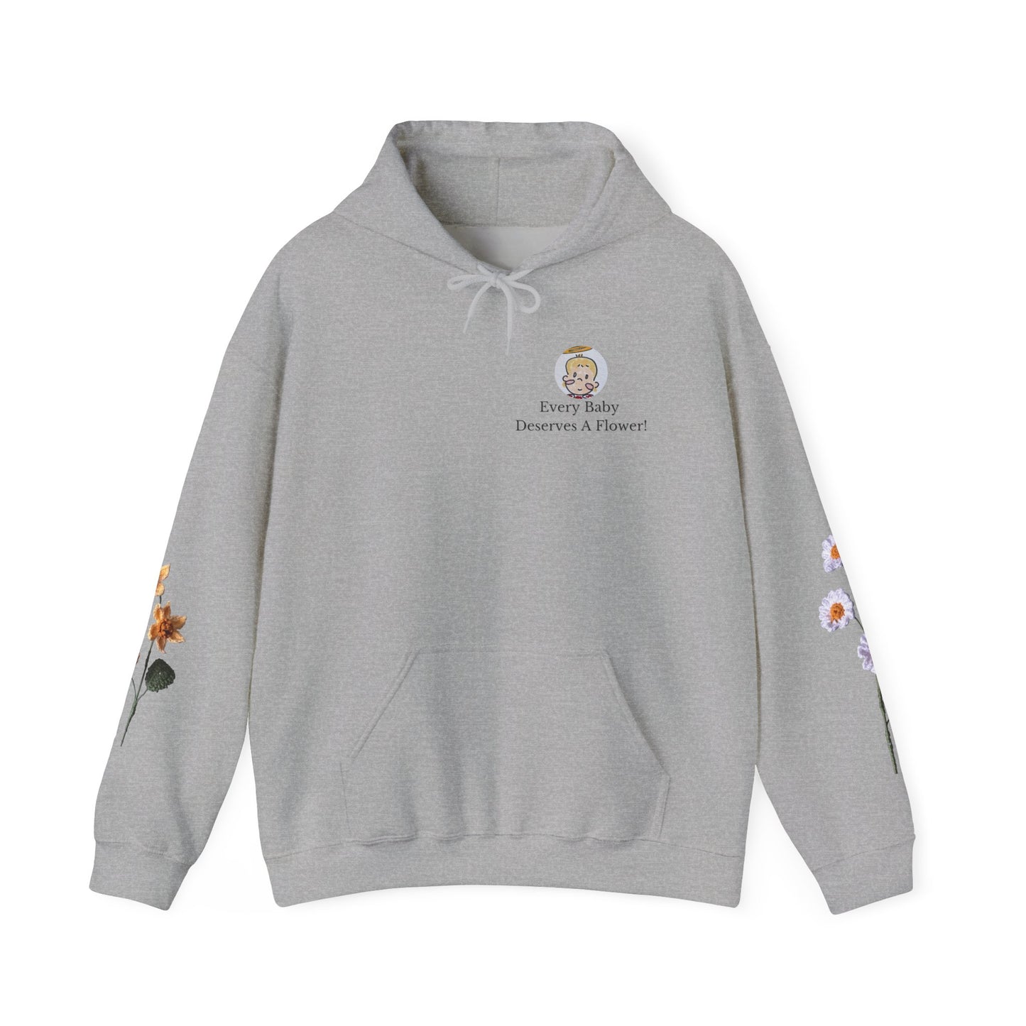 Everett’s Flowers Unisex Hoodie