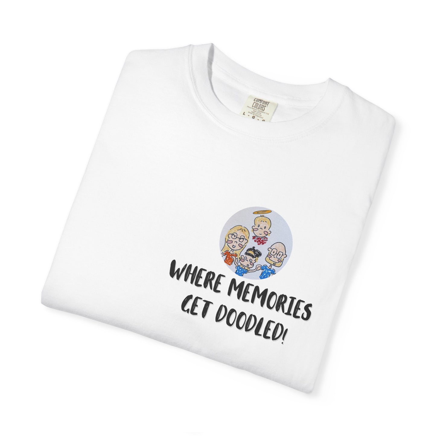✍️Doodle Crew Unisex Comfort Colors T-shirt
