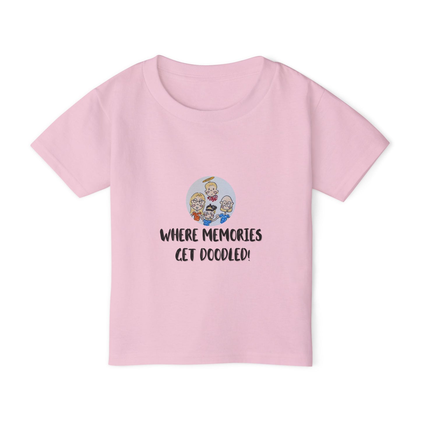 Doodle Crew Toddler T-shirt