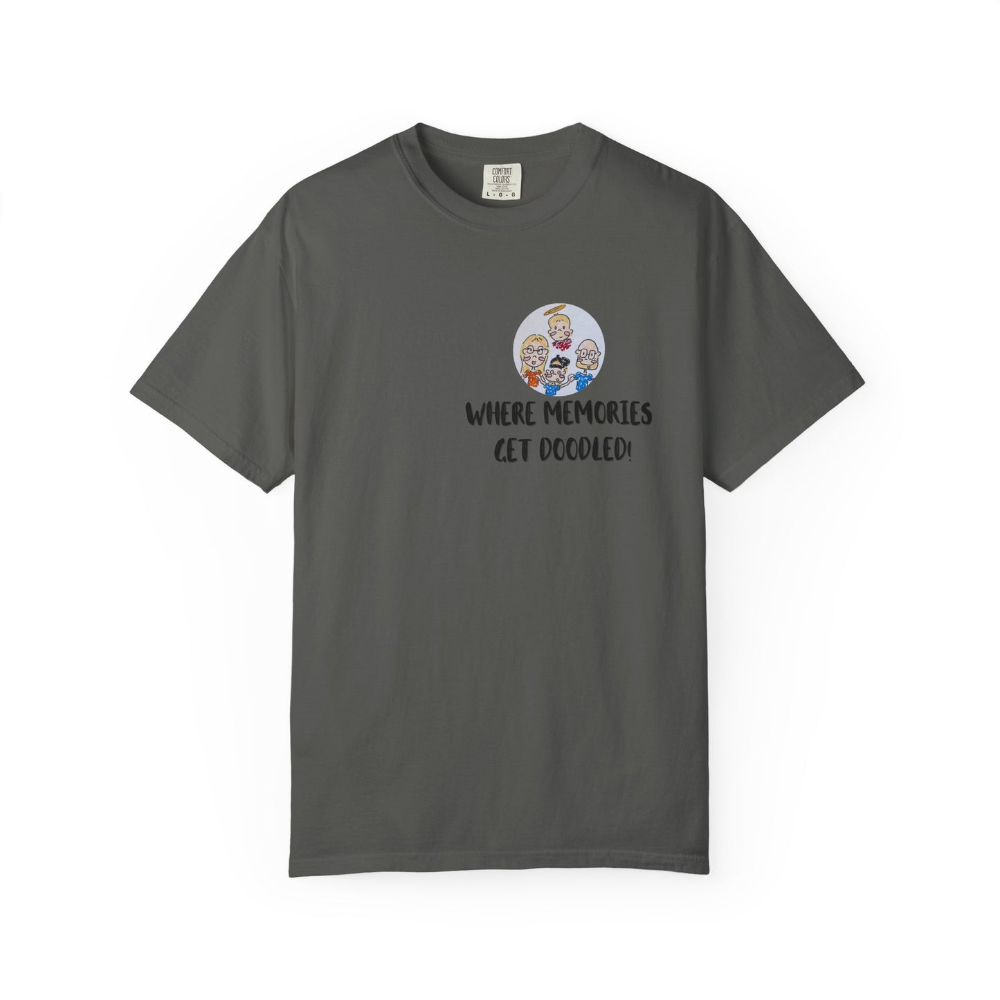 ✍️Doodle Crew Unisex Comfort Colors T-shirt