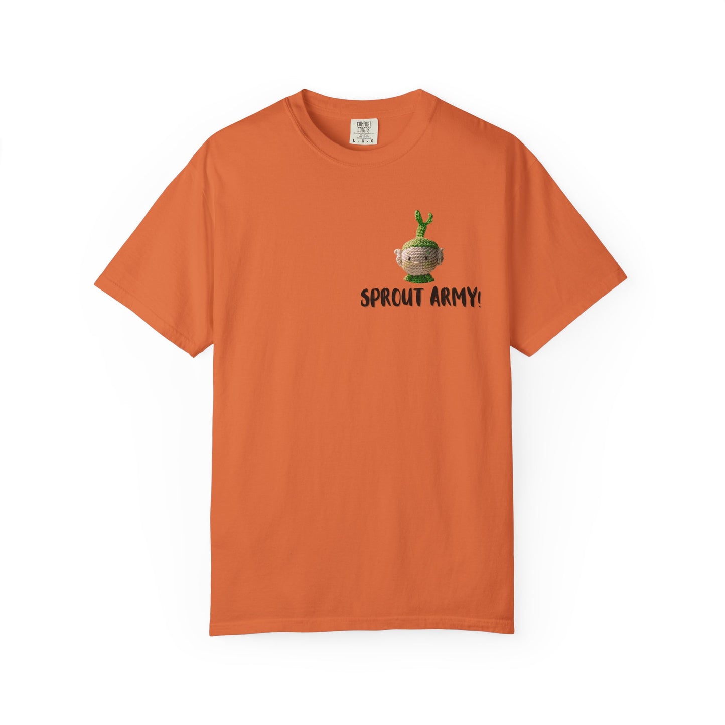 🌱Sprout Army! Unisex Comfort Colors T-shirt