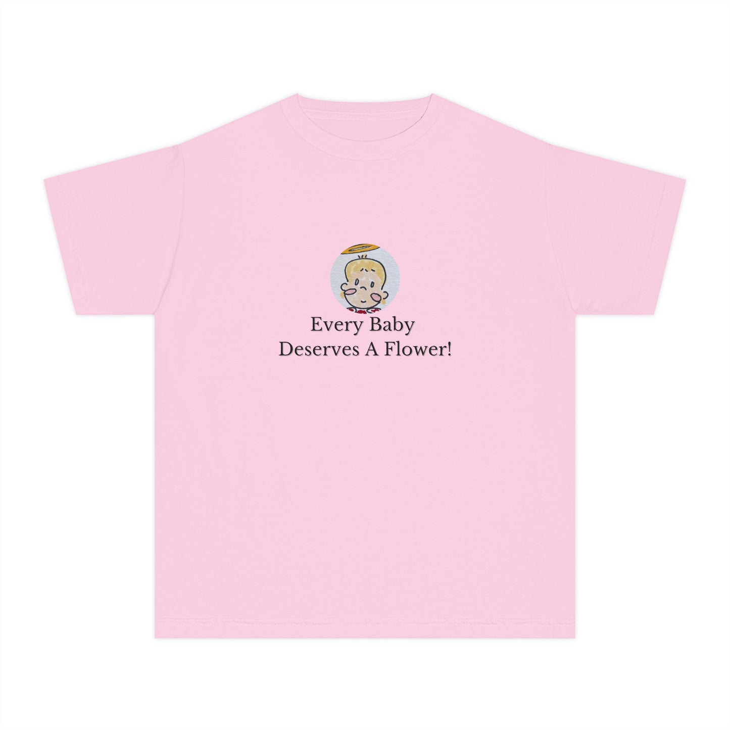 Everett’s Flowers Youth Comfort Colors T-Shirt