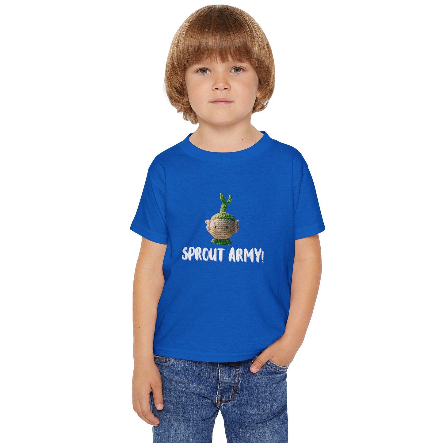 🌱Sprout Army Toddler T-shirt