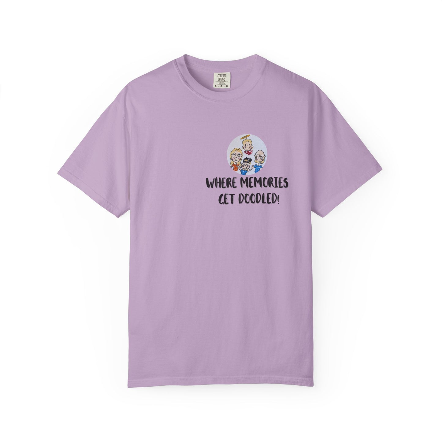 ✍️Doodle Crew Unisex Comfort Colors T-shirt