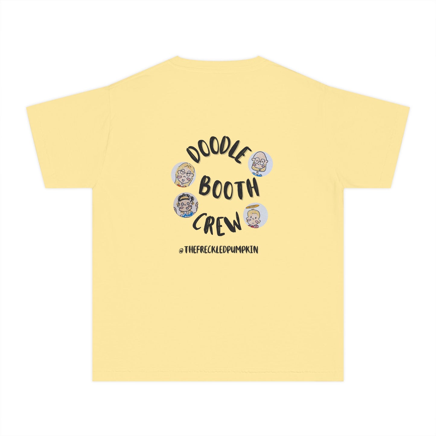 ✍️ Doodle Crew Youth Comfort Colors T-Shirt