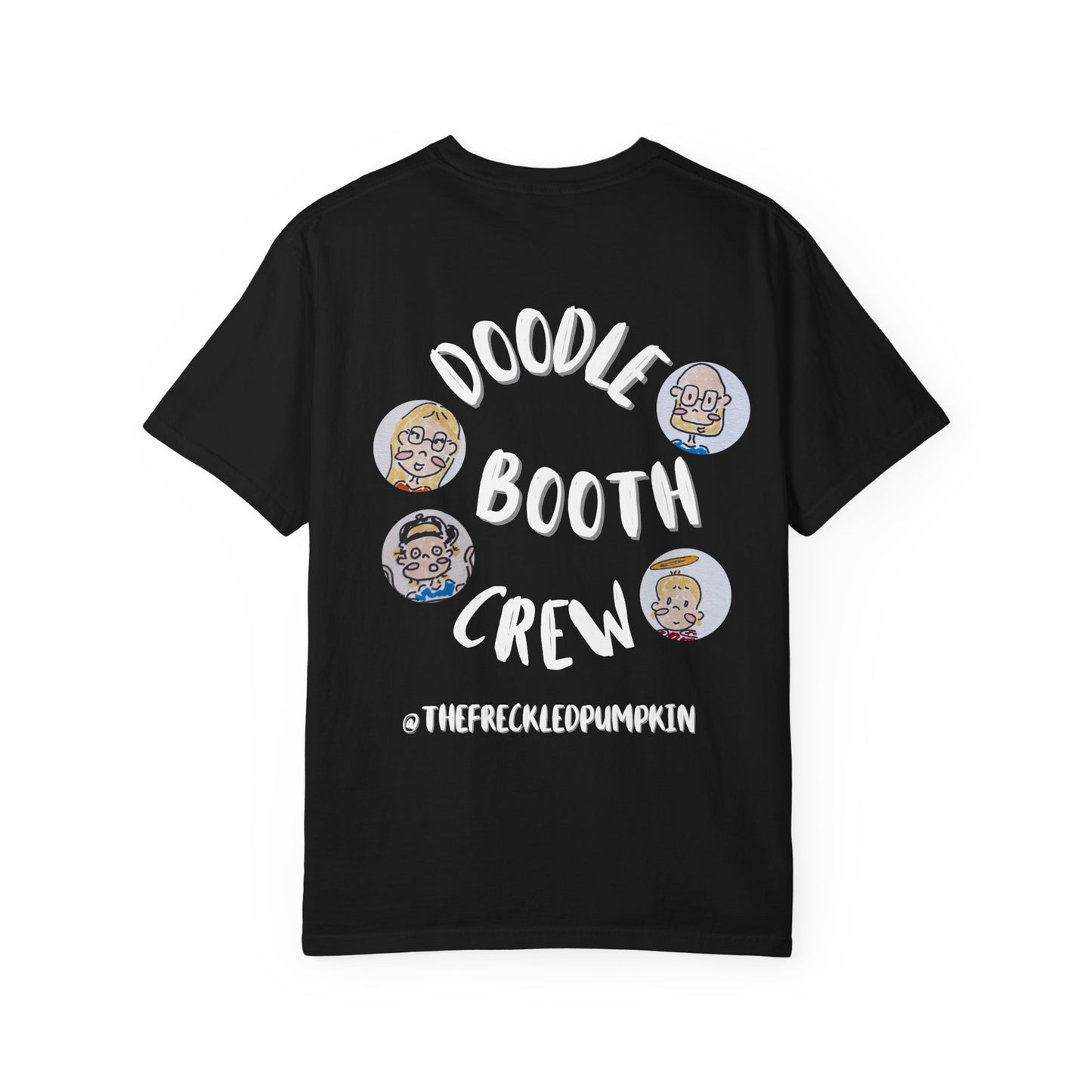 ✍️Doodle Crew Unisex Comfort Colors T-shirt