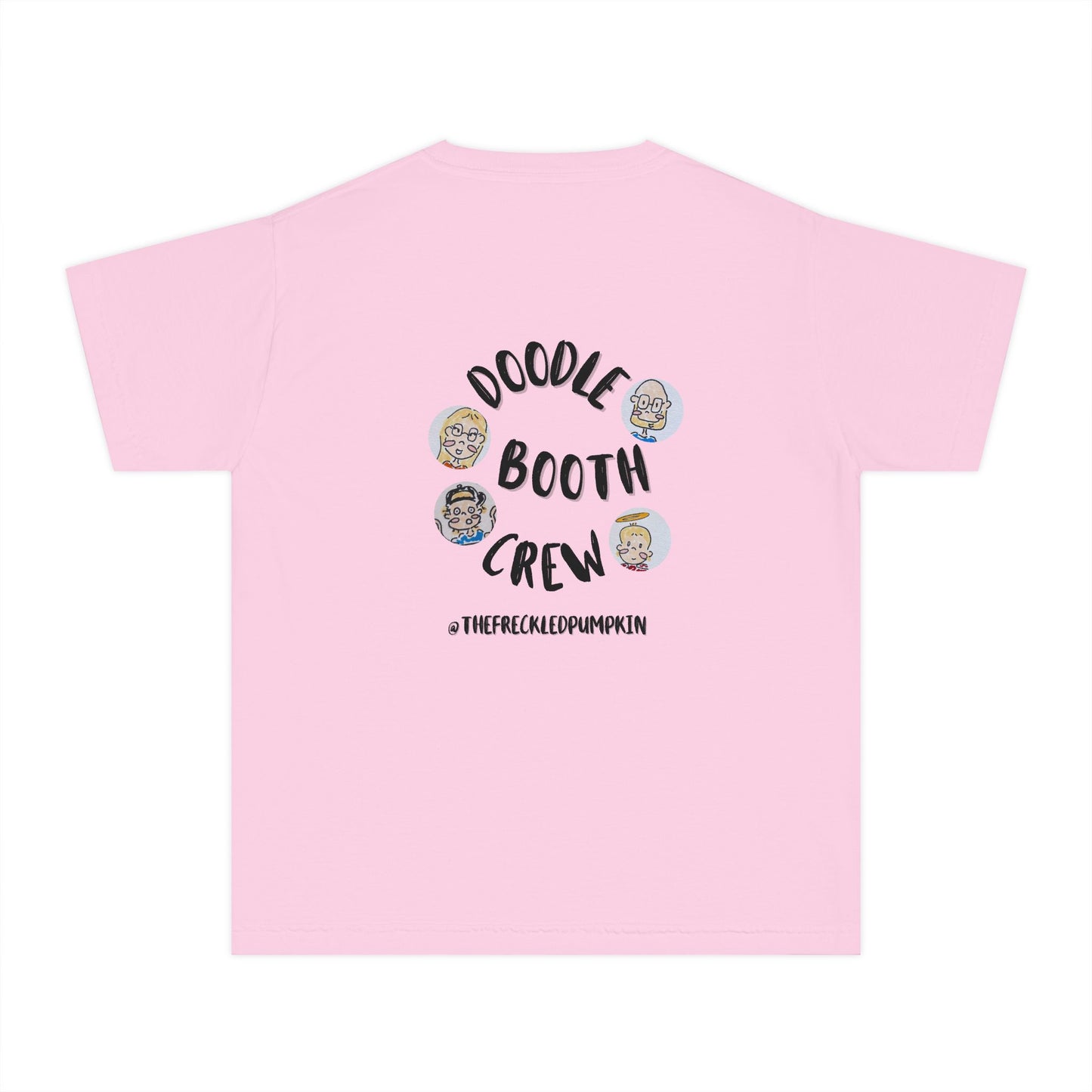 ✍️ Doodle Crew Youth Comfort Colors T-Shirt