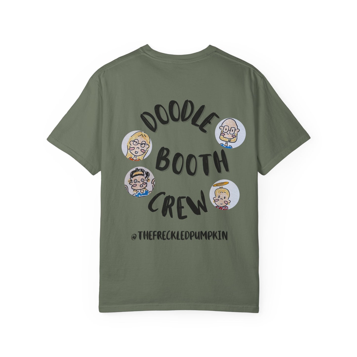 ✍️Doodle Crew Unisex Comfort Colors T-shirt