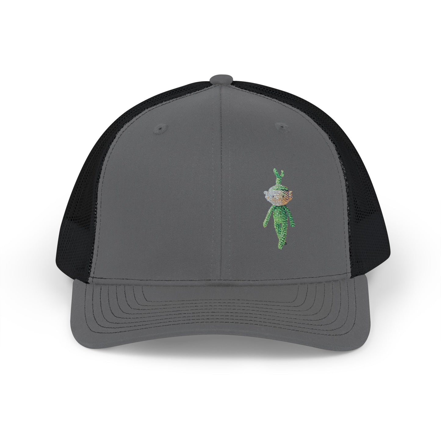 🌱Sprout Snapback Trucker Cap, Embroidered Cap for Gardeners, Outdoor Enthusiasts, Eco-Friendly Gift, Unique Style, Casual Fashion