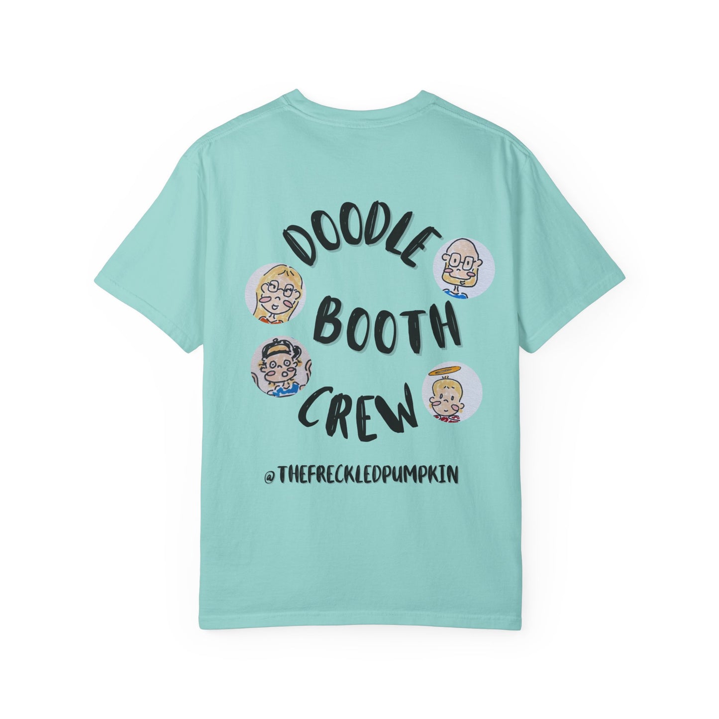 ✍️Doodle Crew Unisex Comfort Colors T-shirt