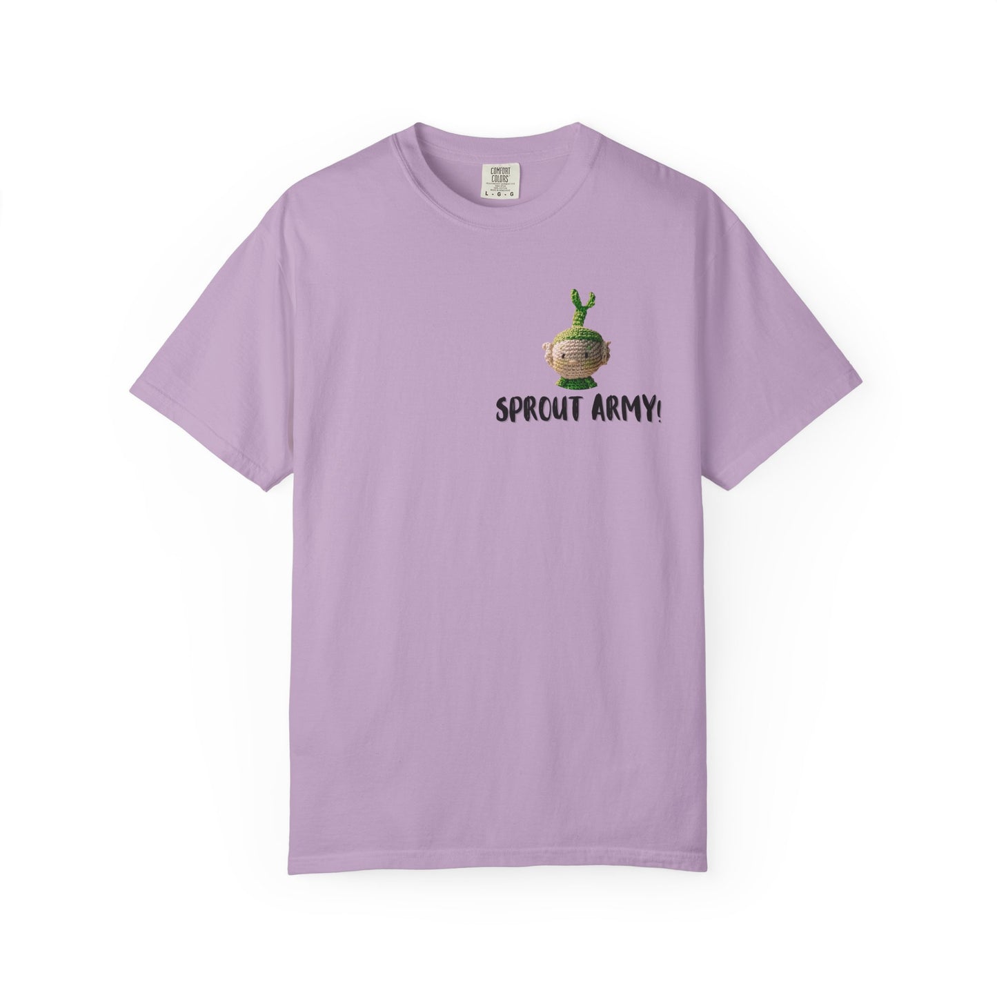 🌱Sprout Army! Unisex Comfort Colors T-shirt