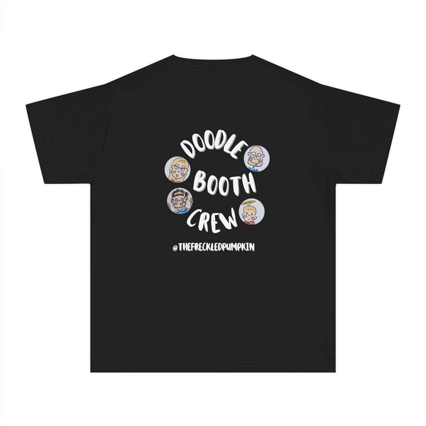 ✍️ Doodle Crew Youth Comfort Colors T-Shirt