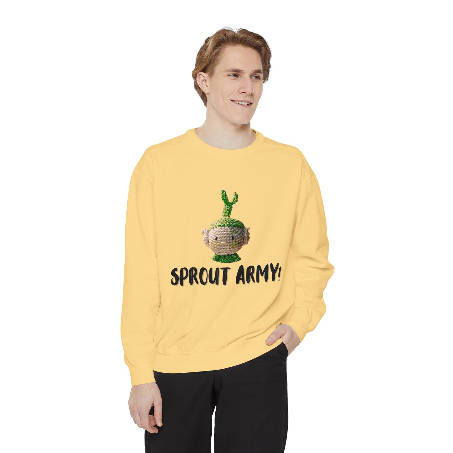 🌱Sprout Army Sweatshirt - Unisex Crew