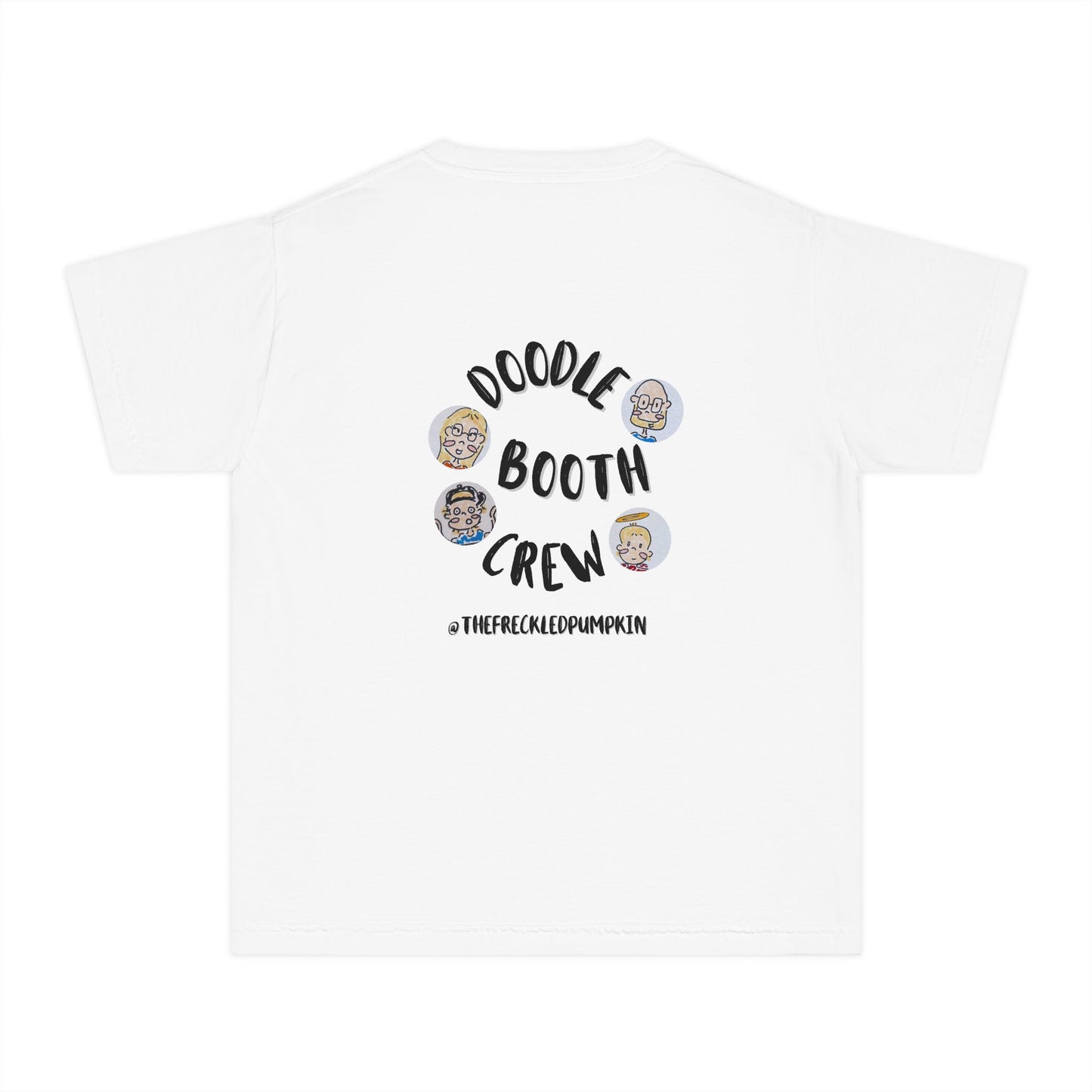 ✍️ Doodle Crew Youth Comfort Colors T-Shirt