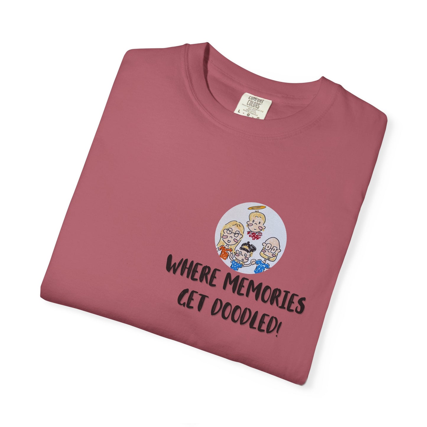 ✍️Doodle Crew Unisex Comfort Colors T-shirt