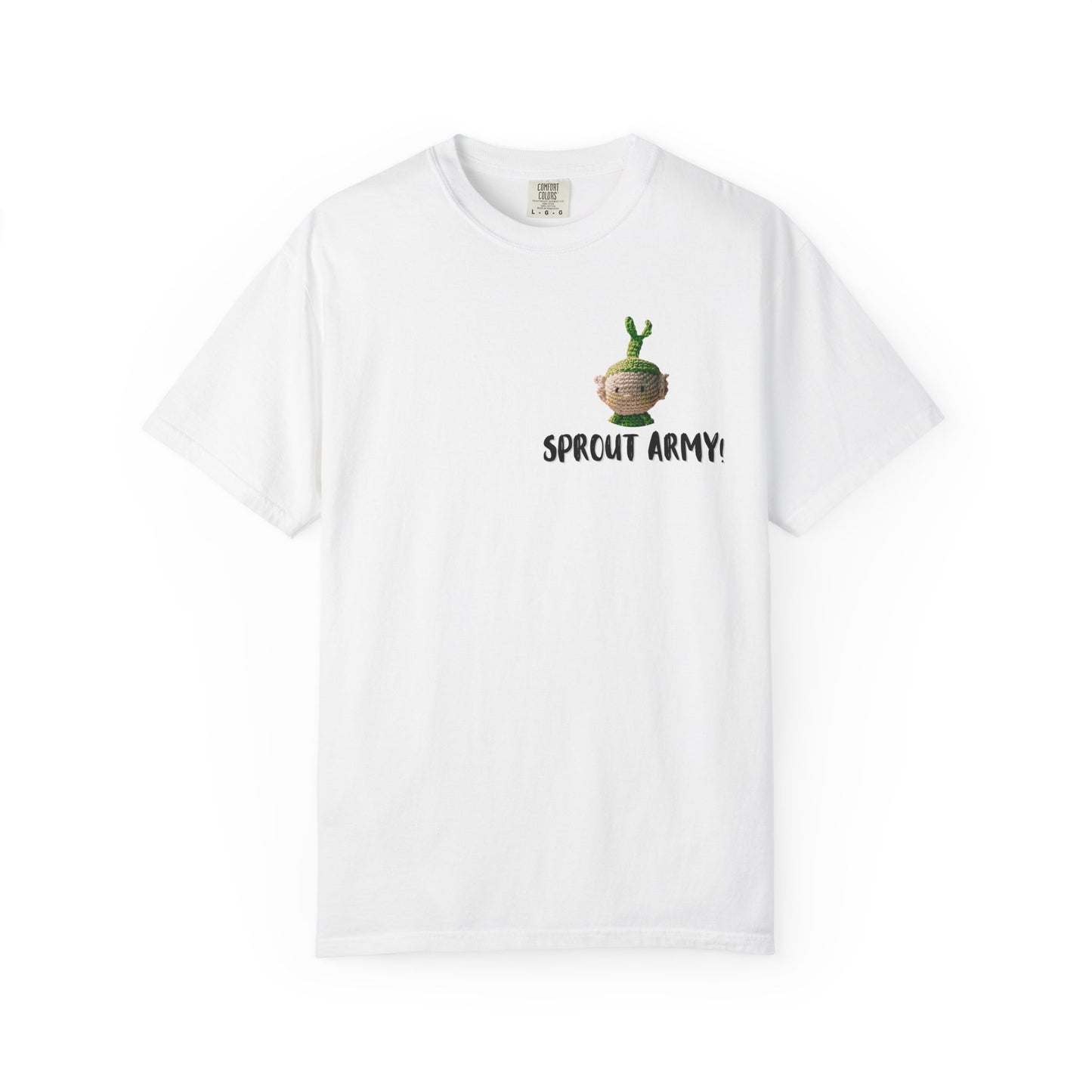 🌱Sprout Army! Unisex Comfort Colors T-shirt