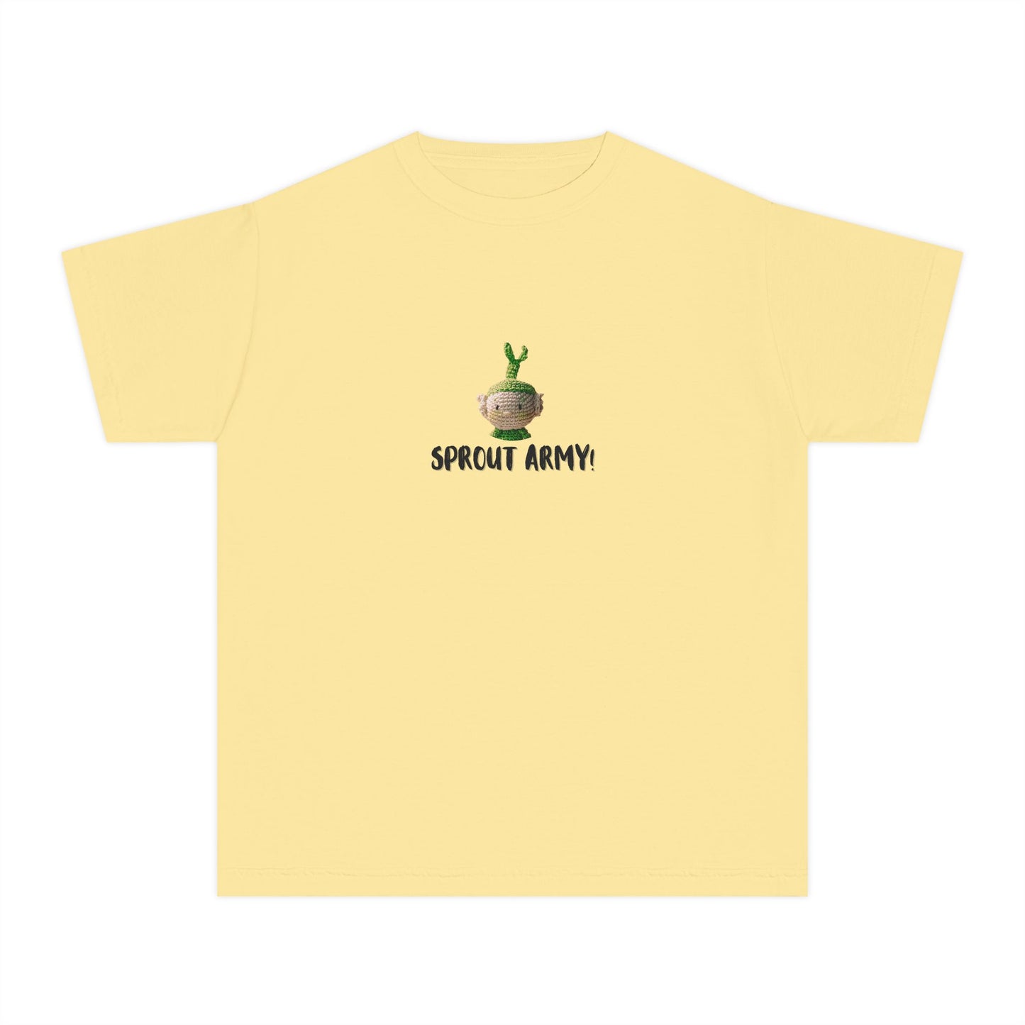 π± Sprout Army! Youth Comfort Colors T-Shirt