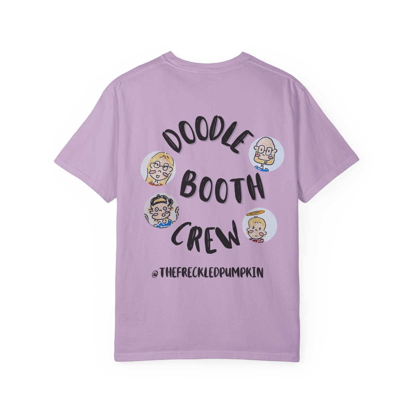 ✍️Doodle Crew Unisex Comfort Colors T-shirt