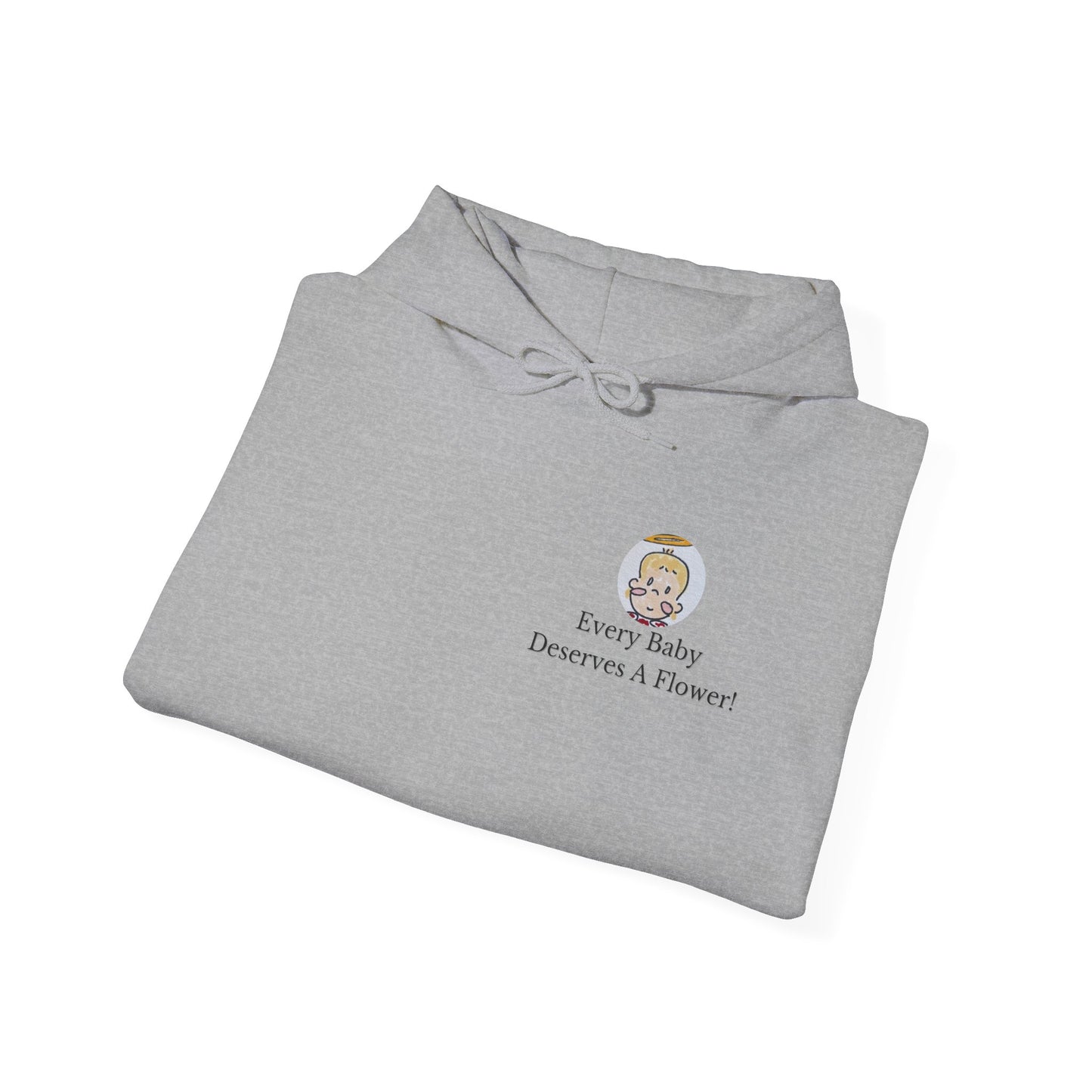 Everett’s Flowers Unisex Hoodie
