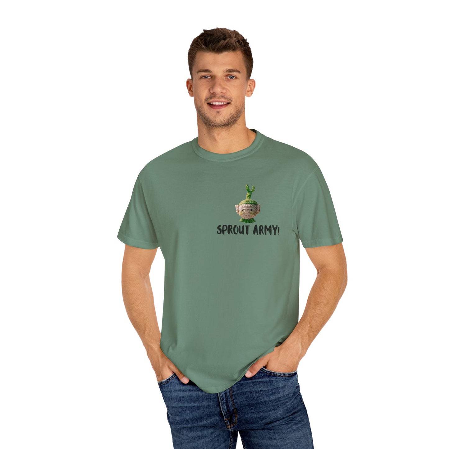 🌱Sprout Army! Unisex Comfort Colors T-shirt