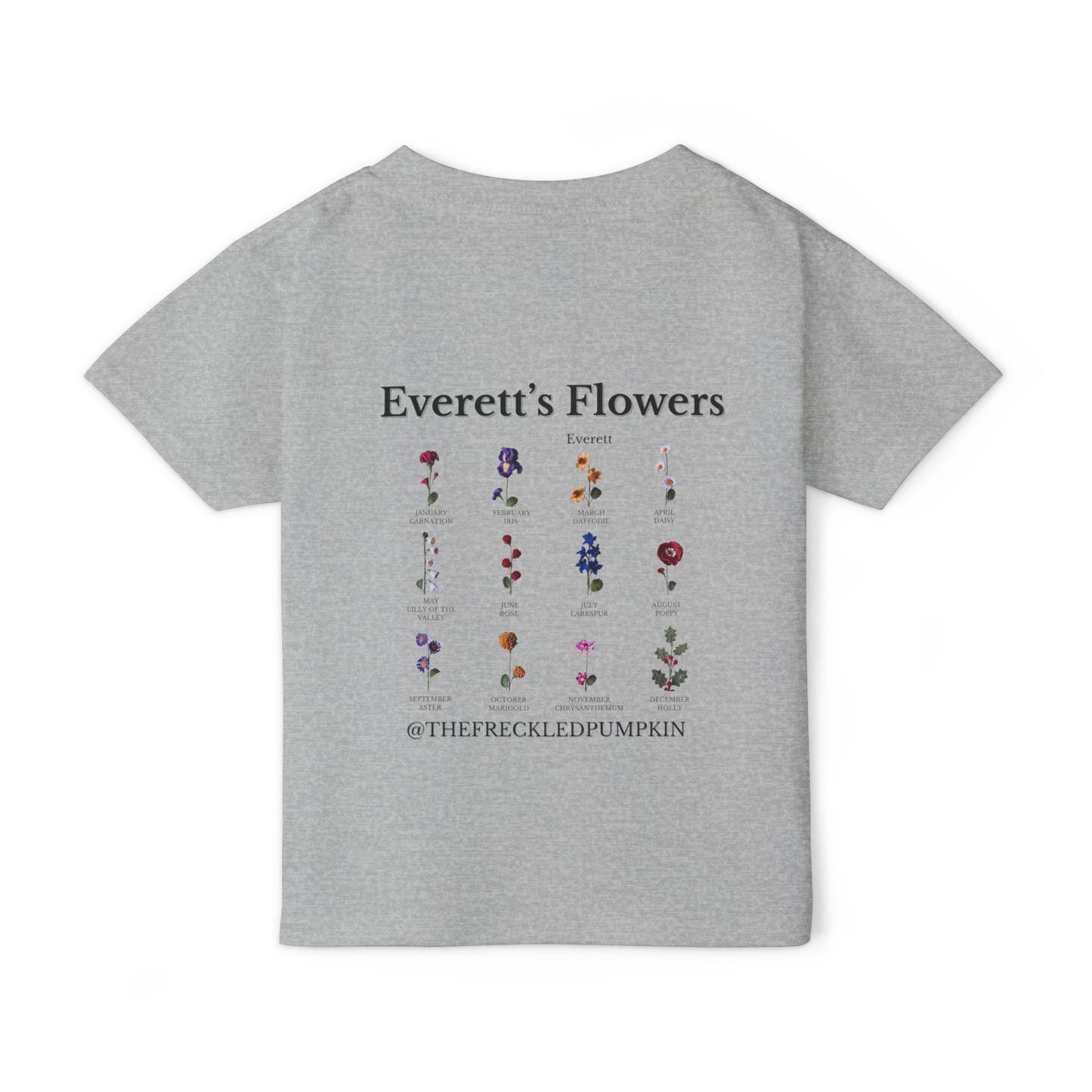 Every Baby Deserves A Flower Toddler T-shirt