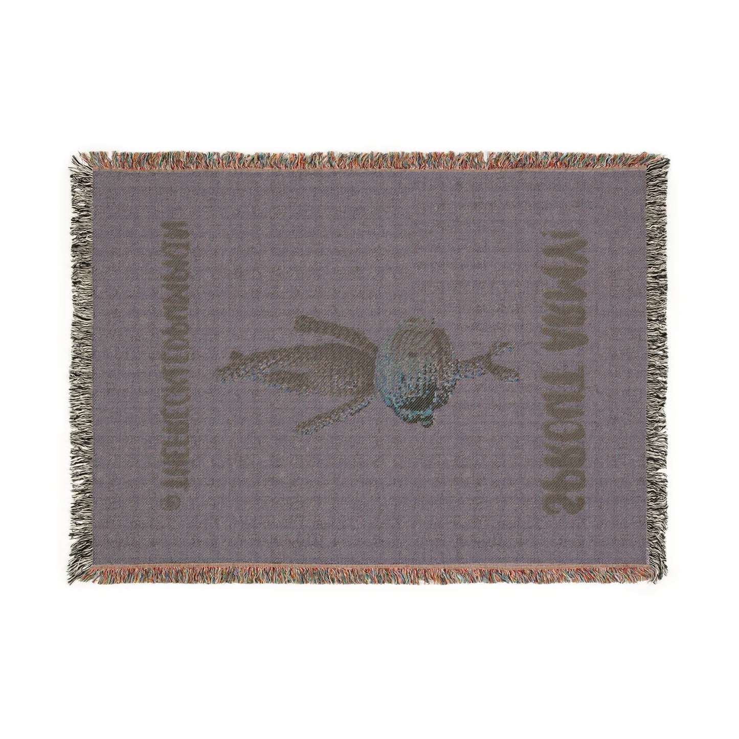 🌱Sprout Army Cozy Woven Blanket