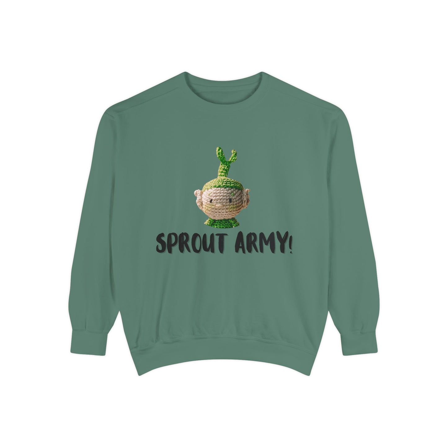 🌱Sprout Army Sweatshirt - Unisex Crew