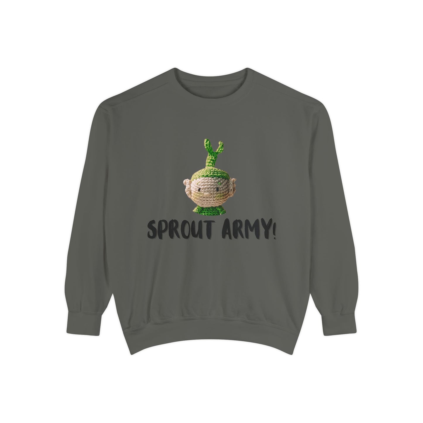 🌱Sprout Army Sweatshirt - Unisex Crew