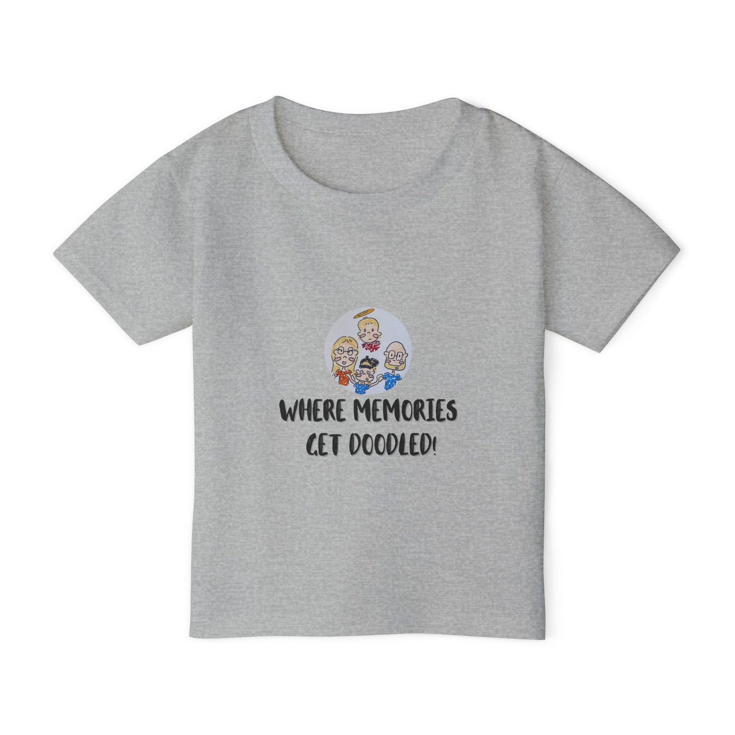 Doodle Crew Toddler T-shirt