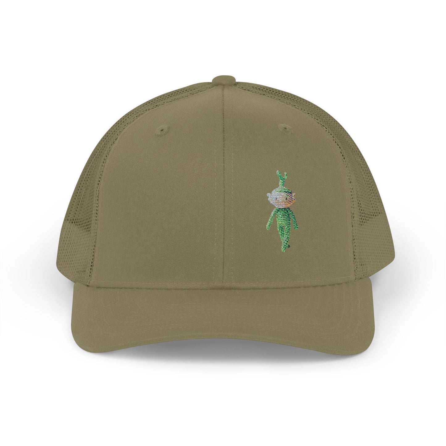 🌱Sprout Snapback Trucker Cap, Embroidered Cap for Gardeners, Outdoor Enthusiasts, Eco-Friendly Gift, Unique Style, Casual Fashion