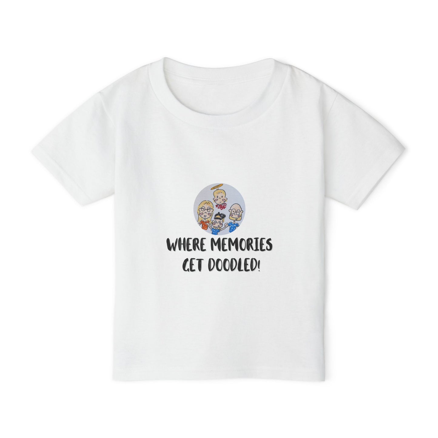 Doodle Crew Toddler T-shirt