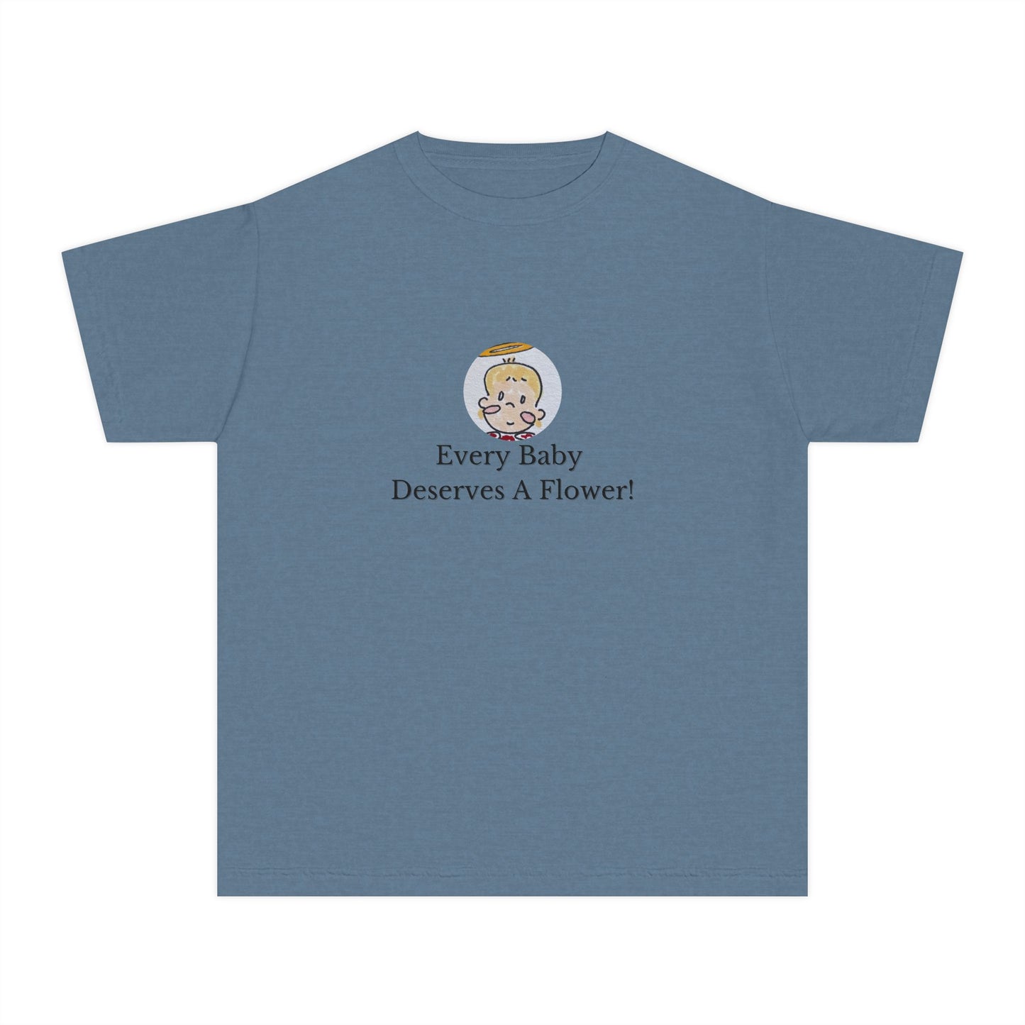 Everett’s Flowers Youth Comfort Colors T-Shirt