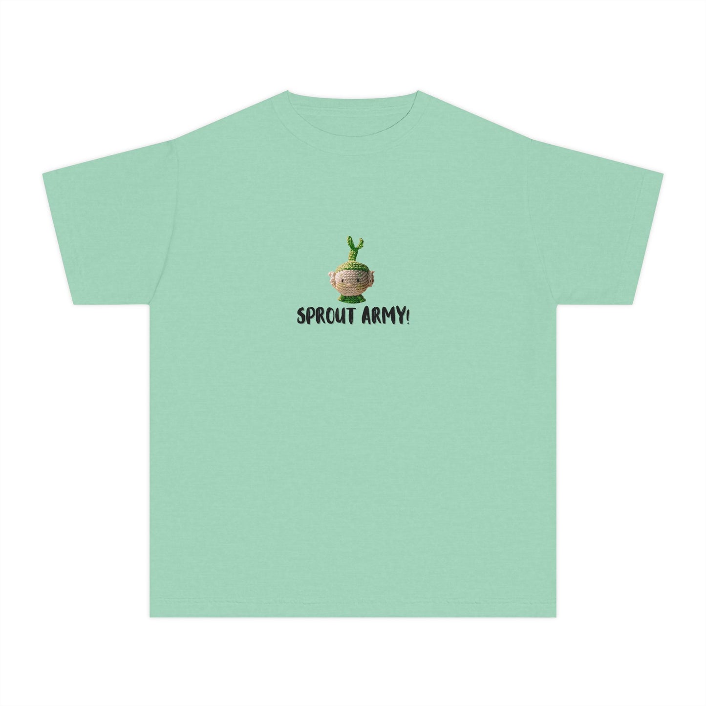 π± Sprout Army! Youth Comfort Colors T-Shirt