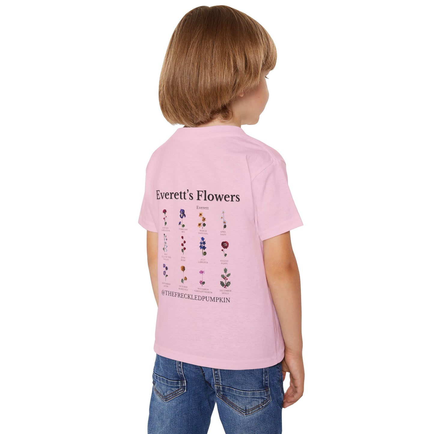 Every Baby Deserves A Flower Toddler T-shirt