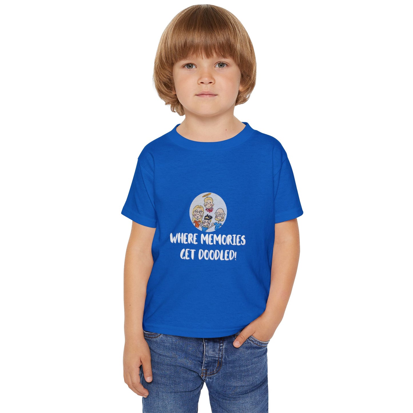 Doodle Crew Toddler T-shirt