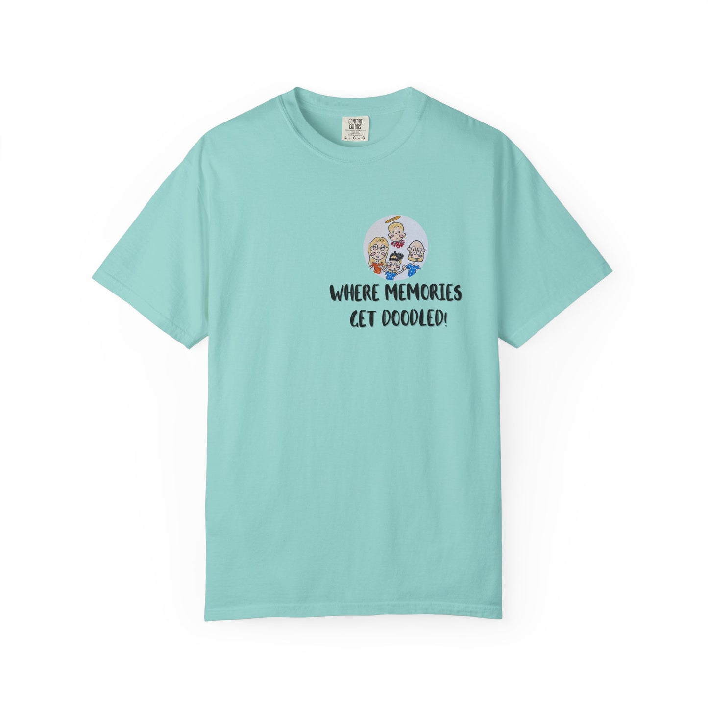 ✍️Doodle Crew Unisex Comfort Colors T-shirt