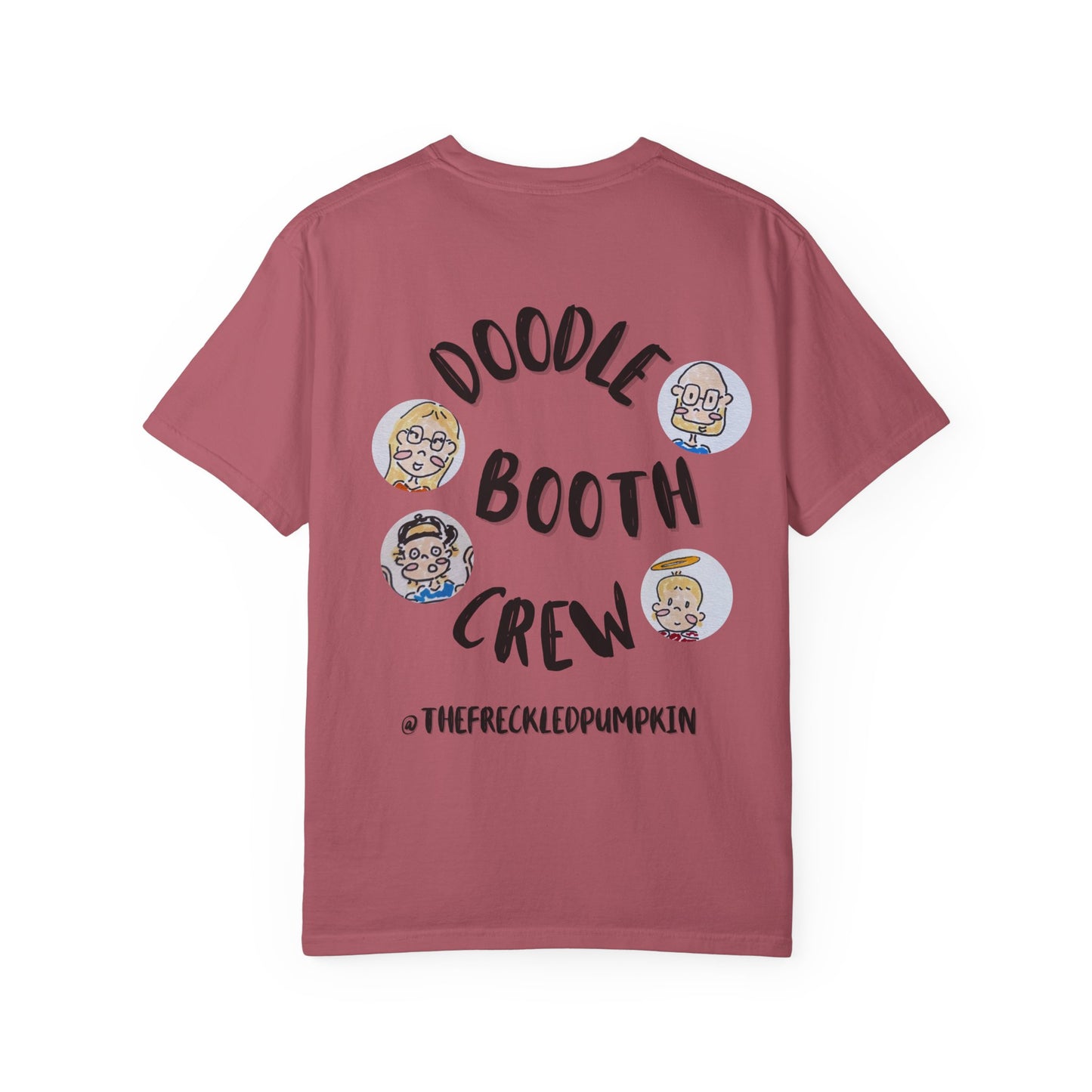 ✍️Doodle Crew Unisex Comfort Colors T-shirt