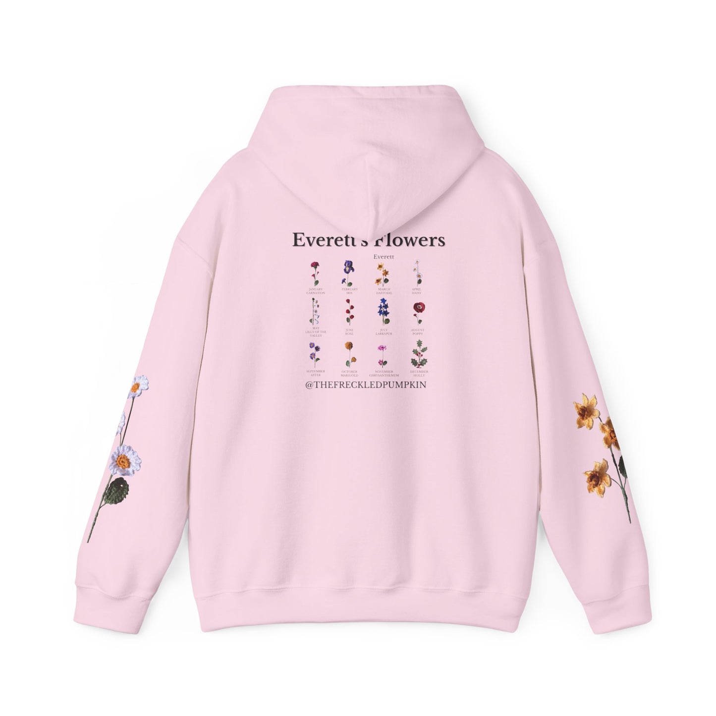 Everett’s Flowers Unisex Hoodie