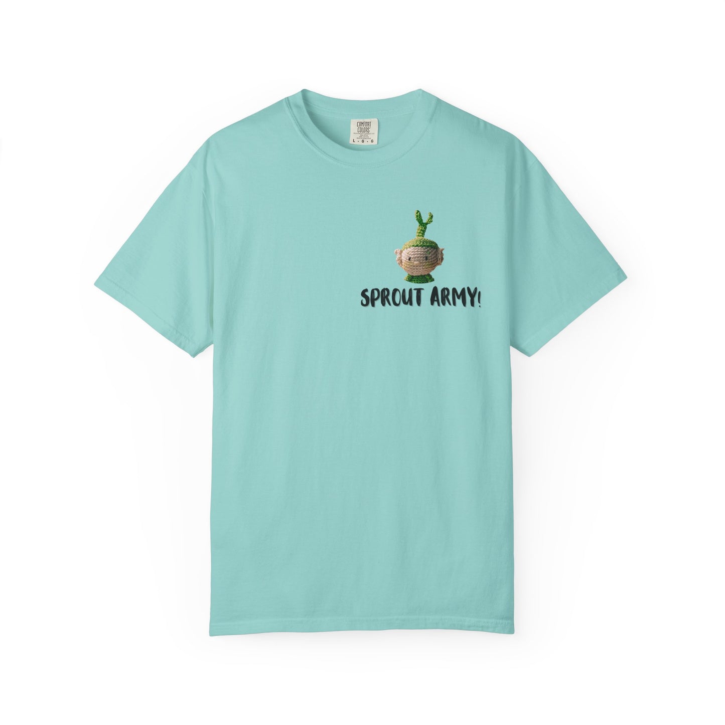 🌱Sprout Army! Unisex Comfort Colors T-shirt