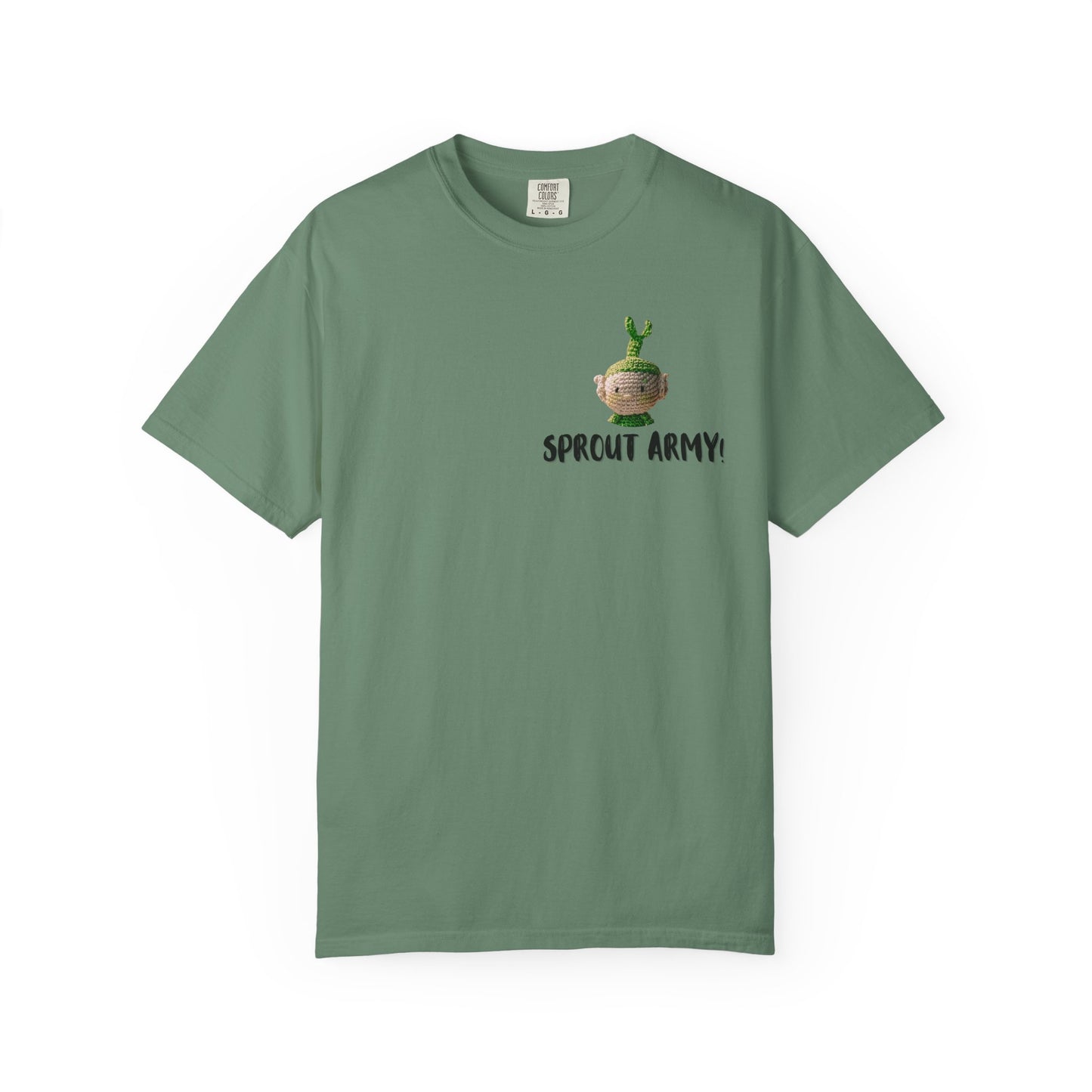 🌱Sprout Army! Unisex Comfort Colors T-shirt