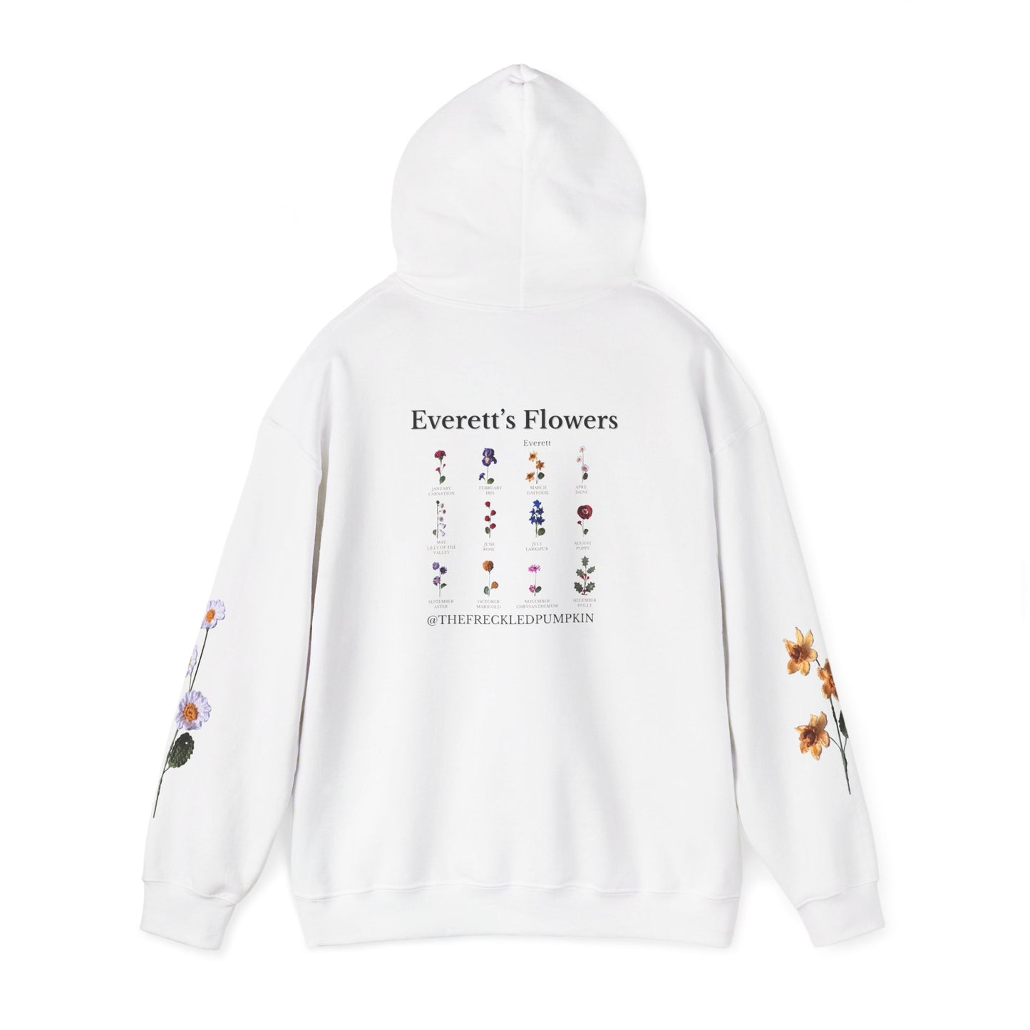 Everett’s Flowers Unisex Hoodie